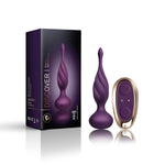 Rocks Off Petite Sensations Discover Butt Plug Purple