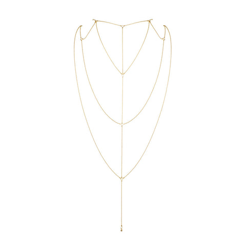 Bijoux Indiscrets Magnifique Back and Cleavage Chain