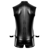 Body Jumpsuit With Restraints