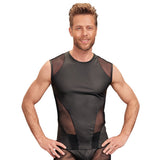 NEK Matte Look Sleeveless Shirt Black