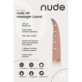 Nude Laurel Mini Travel Massager