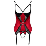 Cupless and Crotchless Basque