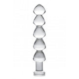 Master Series Drops Anal Links Glass Dildo