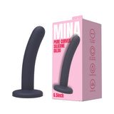 mina-pure-curved-silicone-dildo-6-5-inch