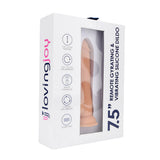 loving-joy-7-5-remote-thrusting-vibrating-silicone-dildo