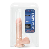 Emperor 6 Inch Life Like Dildo Ivory