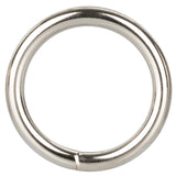 Medium Silver Cock Ring