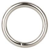Medium Silver Cock Ring