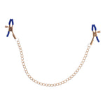 Sportsheets Cougar Chained Nipple Clamps