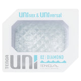 Tenga UNI Diamond Sleeve Masturbator