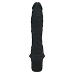 ToyJoy Get Real Classic Silicone Vibrator Black