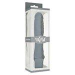 ToyJoy Get Real Classic Silicone Vibrator Black