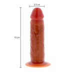 ToyJoy Get Real Silicone Sliding Foreskin Dong