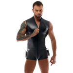 Body Jumpsuit With Restraints Size: Large