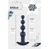 Startroopers Apollo Remote Vibrating Anal Beads