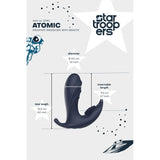 Startroopers Atomic Prostate Massager