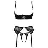 Cottelli Erotic Trio Bra Set Size: 75b/s