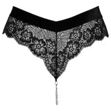 Cottelli Chain Crotch Panties Size: Large