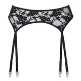 Cottelli Lace Suspender Belt Size: L/XL