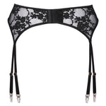 Cottelli Lace Suspender Belt Size: L/XL