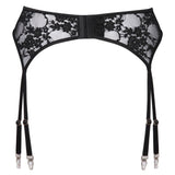 Cottelli Lace Suspender Belt Size: L/XL