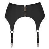 Cottelli Zip Suspender Belt Size: Large