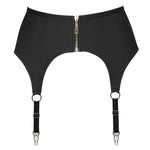 Cottelli Zip Suspender Belt Size: Medium