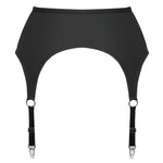 Cottelli Zip Suspender Belt Size: Medium