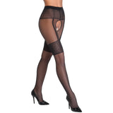 Crotchless Tights Size: Large