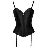 Cottelli Party Corset Black Size: Medium