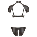 Cottelli Bondage Crotchless and Cupless Body Size: X Large