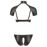 Cottelli Bondage Crotchless and Cupless Body Size: X Large