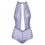 Kissable Delicate Lace Halterneck Size: L/XL