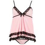 Cottelli Babydoll and Thong Size: Large