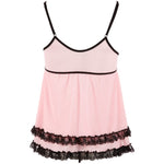 Cottelli Babydoll and Thong Size: Medium