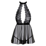 Kissable Halterneck Flared Babydoll Size: L/XL