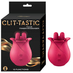 Clit-Tastic Tulip Finger Massager Rechargeable