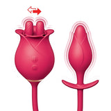 Clit-Tastic Tulip Finger Massager Pleasure Plug Set