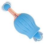 Clit-Tastic Rose Bud Dual Massager Rechargeable