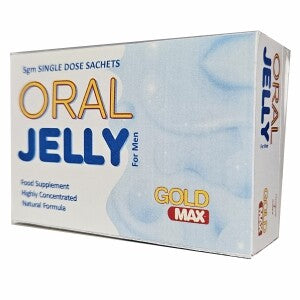Gold Max Oral Jelly For Men