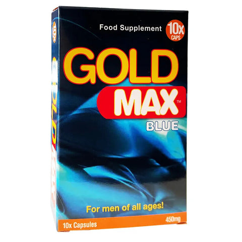 Gold Max Blue For Men 10 pack