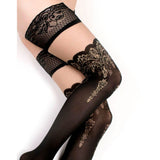 Ballerina Fantasy Hold Up Stockings Size: L/XL