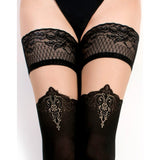 Ballerina Fantasy Hold Up Stockings Size: S/M