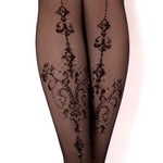 Ballerina Fantasy Hold Up Stockings Size: S/M