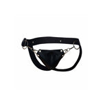 Male Basics Eroticwear DNGEON Basics Snap Jockstrap