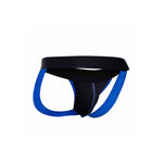 Male Basics Neon Jock Blue Size: Large