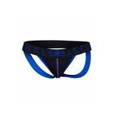 Male Basics Neon Jock Blue Size: Large