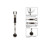 Nipple Grips Weighted Twist Nipple Clamps