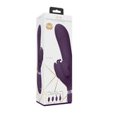 Vive Etsu Interchangeable Rabbit Vibrator Purple