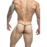 Justin and Simon Classic G-String Red Size: L/XL